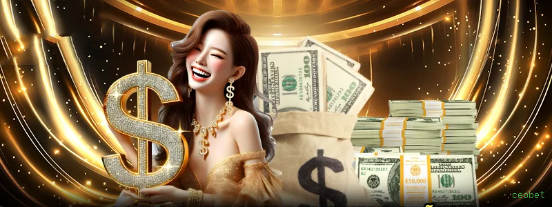Imagem promocional do cassino online da ceobet mostrando jogos ao vivo