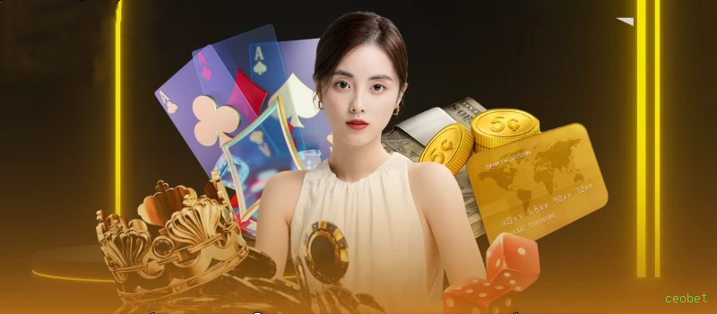Imagem promocional dos ganhos da ceobet